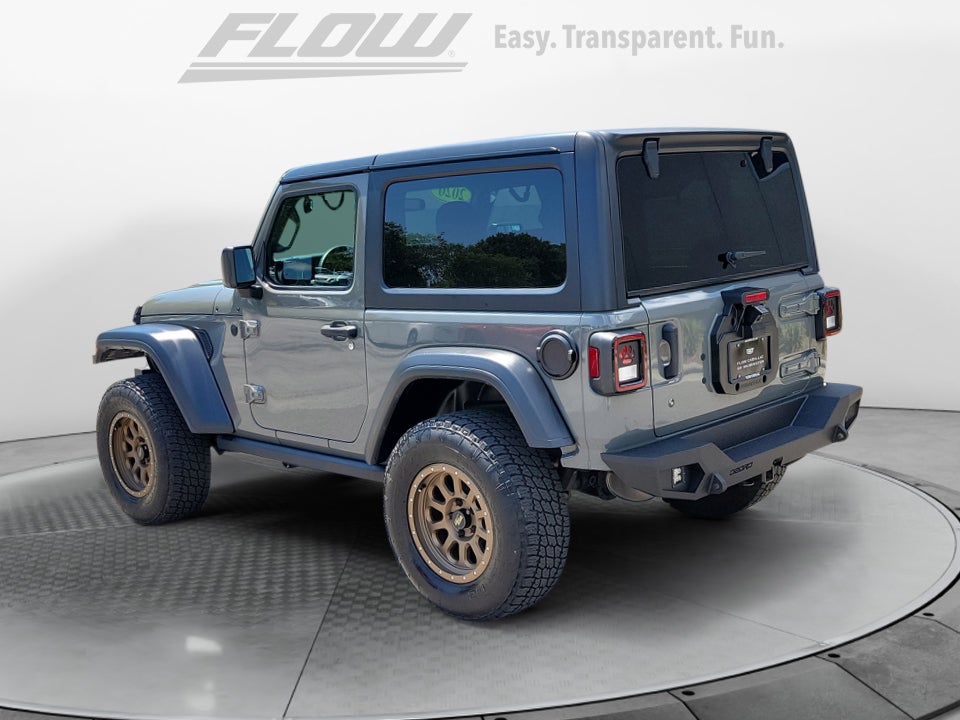 2020 Jeep Wrangler Sport S