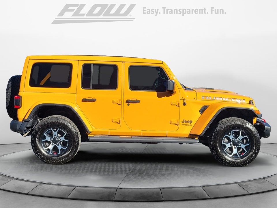 2021 Jeep Wrangler Unlimited Rubicon 4X4
