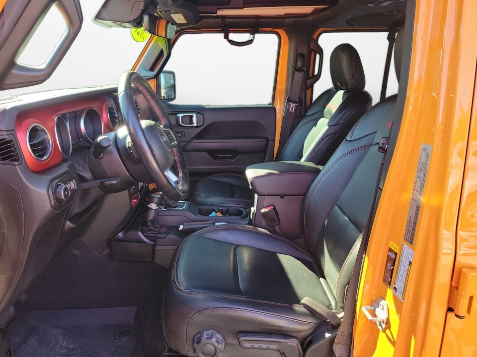 2021 Jeep Wrangler Unlimited Rubicon 4X4