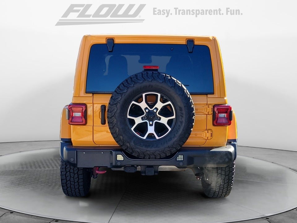2021 Jeep Wrangler Unlimited Rubicon 4X4