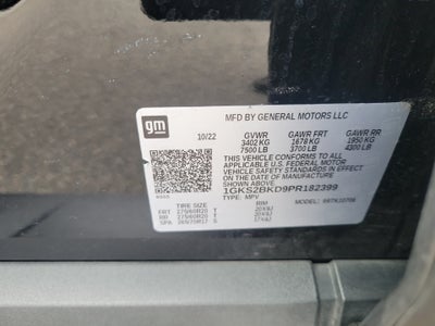 2023 GMC Yukon 4WD SLT