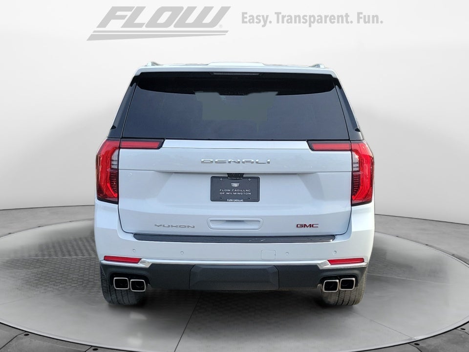 2026 GMC Yukon 4WD Denali
