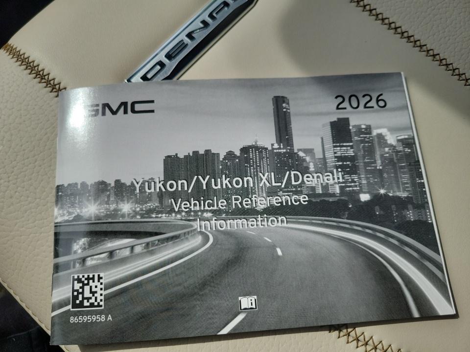 2026 GMC Yukon XL Denali Reserve