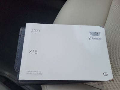 2020 Cadillac XT6 FWD Premium Luxury