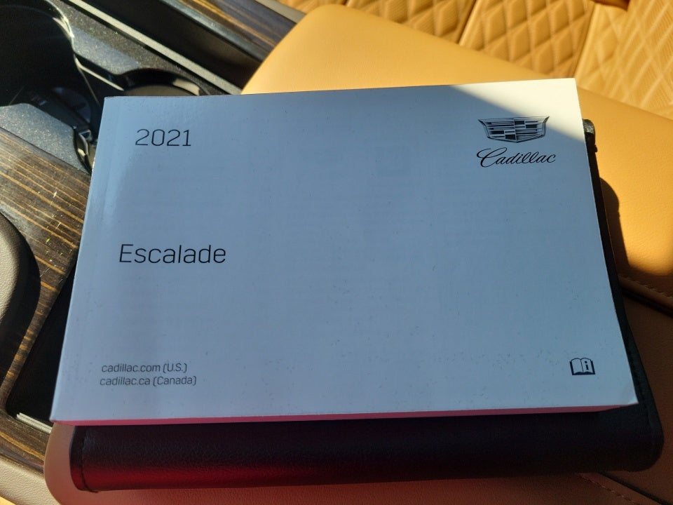 2021 Cadillac Escalade 4WD Premium Luxury