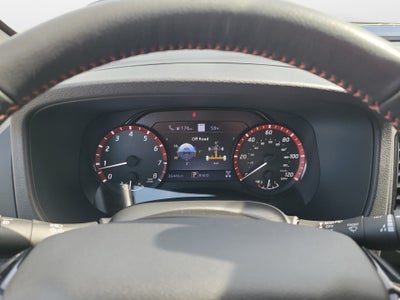 2023 Nissan Frontier Crew Cab PRO-4X 4x4