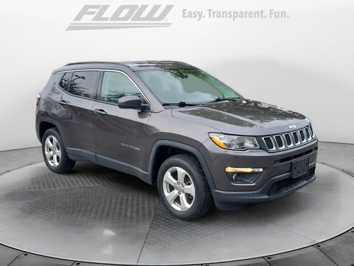 2019 Jeep Compass Latitude 4x4