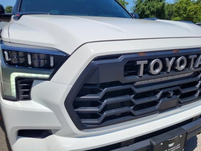 2025 Toyota Sequoia TRD Pro