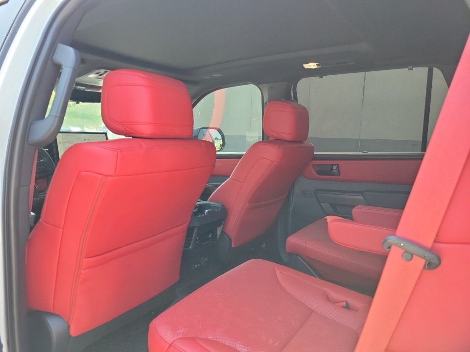2025 Toyota Sequoia TRD Pro