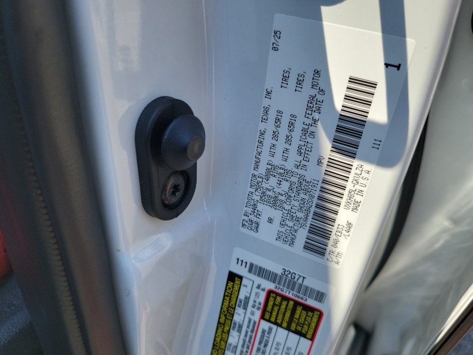 2025 Toyota Sequoia TRD Pro