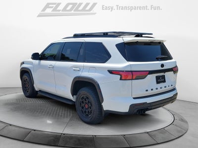 2025 Toyota Sequoia TRD Pro