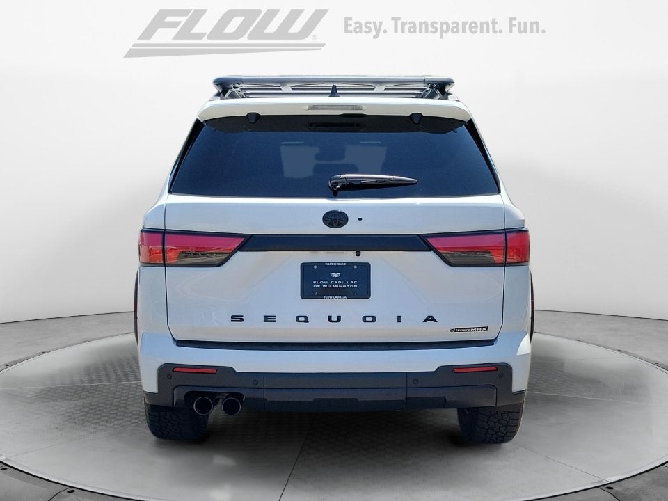 2025 Toyota Sequoia TRD Pro