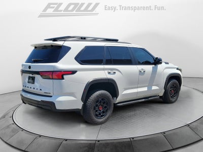 2025 Toyota Sequoia TRD Pro