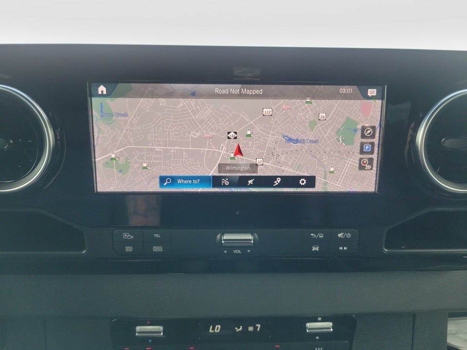 2022 Mercedes-Benz Sprinter 2500 Standard Roof V6