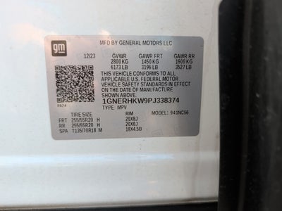 2023 Chevrolet Traverse FWD LT Leather