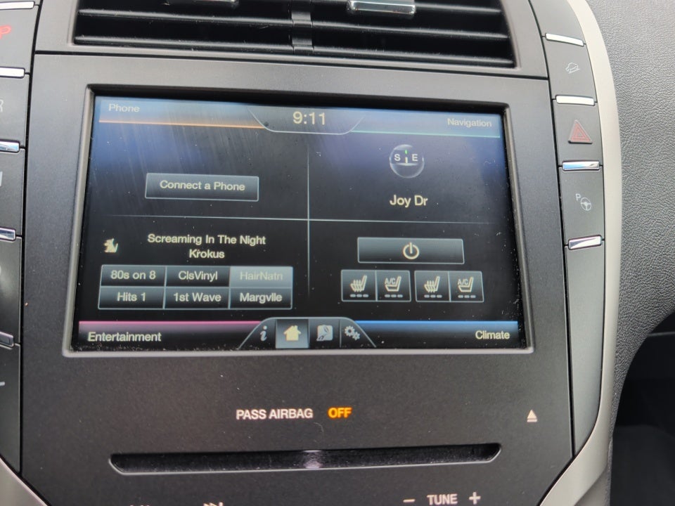 2014 Lincoln MKZ Hybrid Hybrid