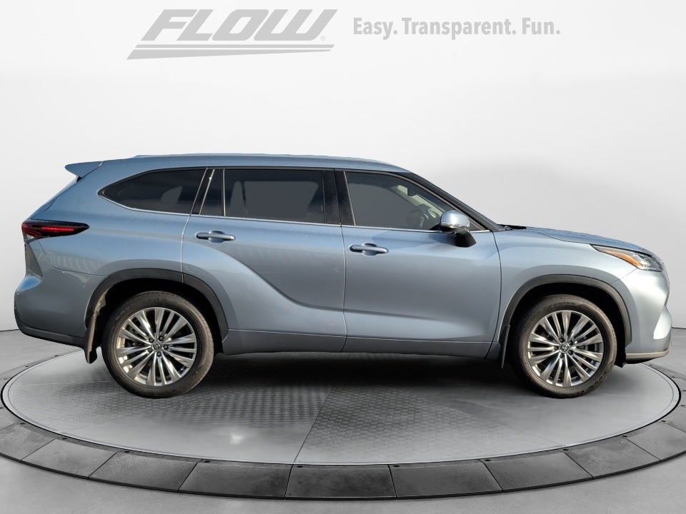 2024 Toyota Highlander Hybrid Hybrid Platinum