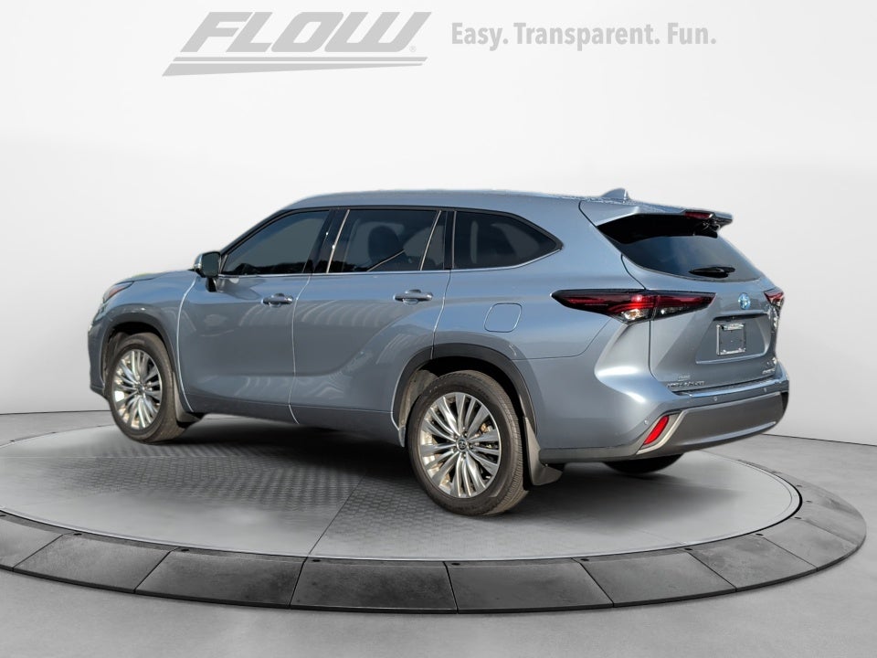 2024 Toyota Highlander Hybrid Hybrid Platinum
