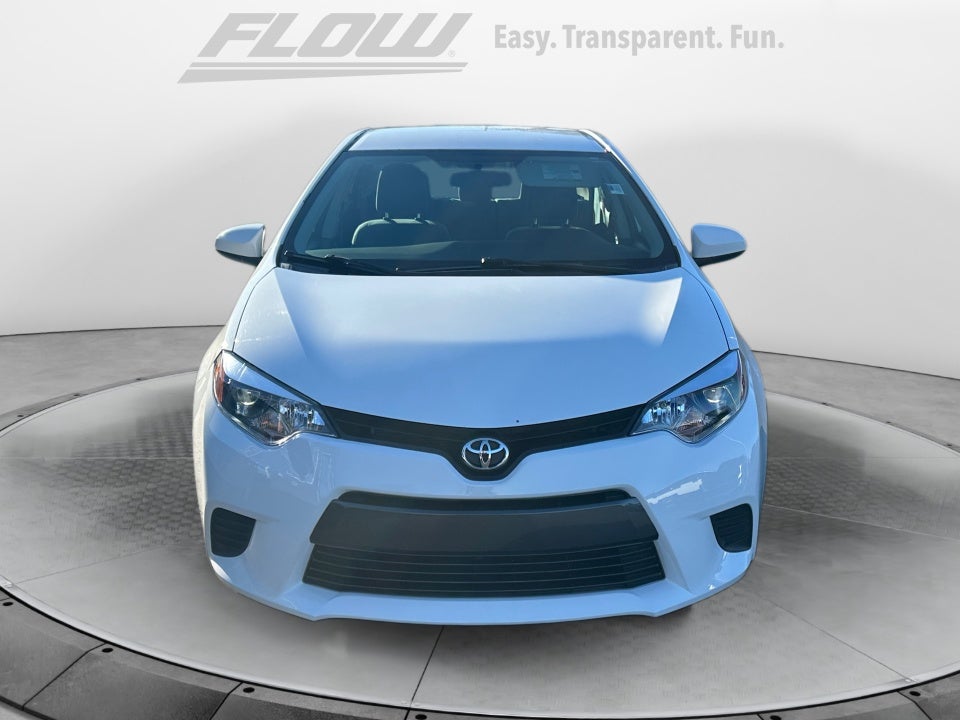2015 Toyota Corolla L