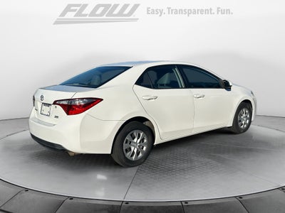 2015 Toyota Corolla L