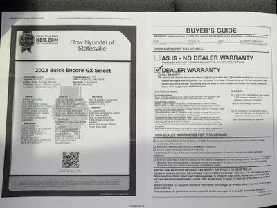 2023 Buick Encore GX Select