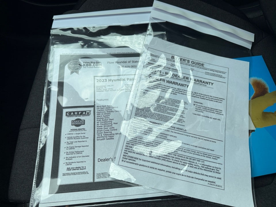 2023 Hyundai Palisade SE