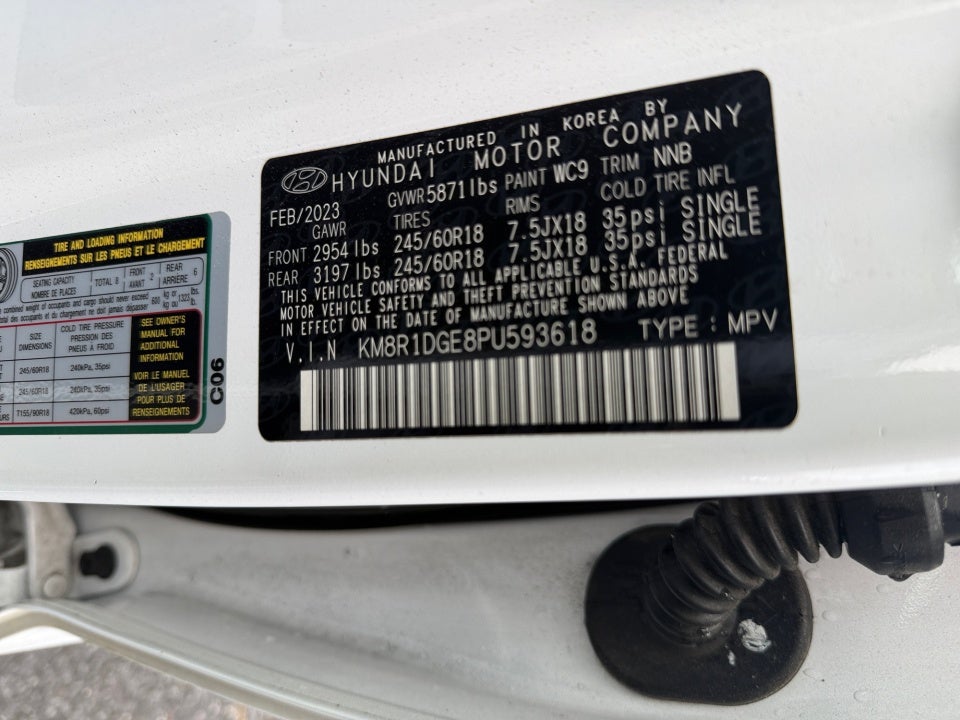 2023 Hyundai Palisade SE