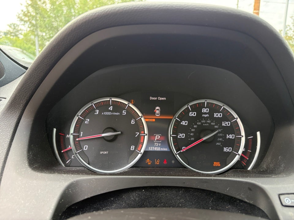 2018 Acura TLX Tech & A-SPEC Pkgs