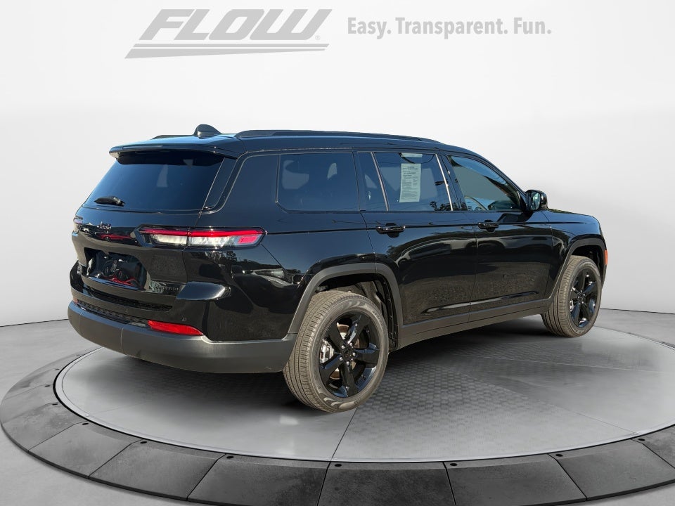 2025 Jeep Grand Cherokee L Limited 4x4
