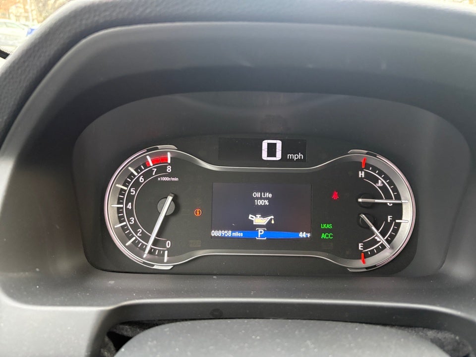 2017 Honda Pilot Touring