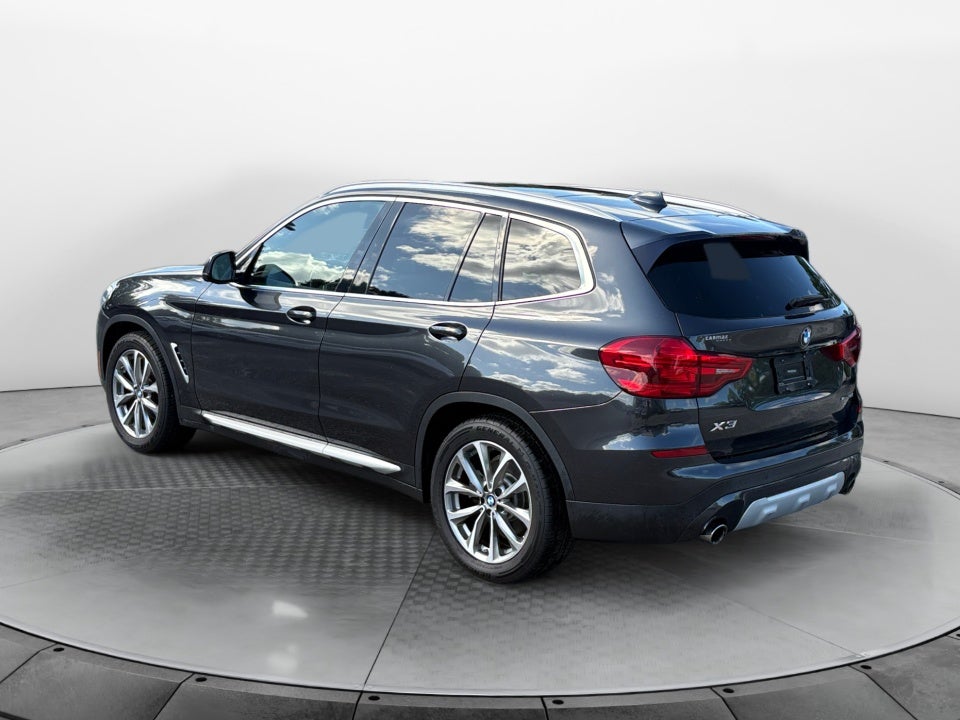2019 BMW X3 xDrive30i