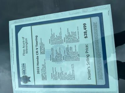 2022 Honda CR-V AWD Touring