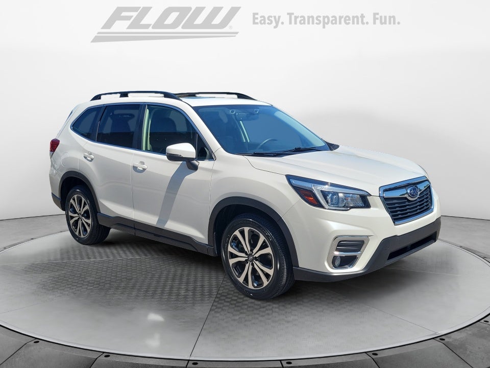 2020 Subaru Forester Limited