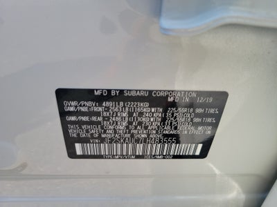 2020 Subaru Forester Limited