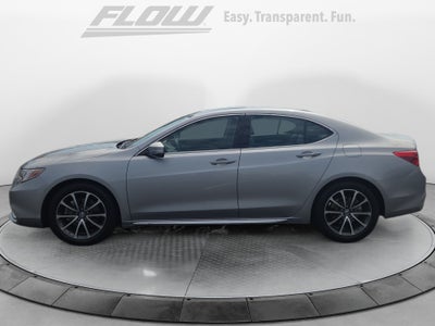2018 Acura TLX Tech Pkg
