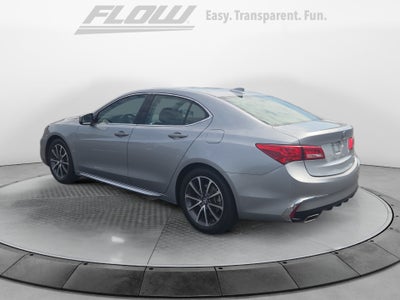 2018 Acura TLX Tech Pkg