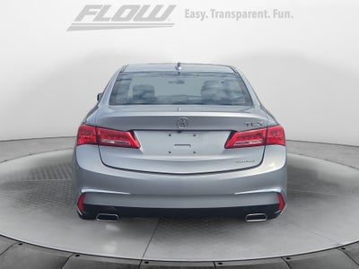 2018 Acura TLX Tech Pkg