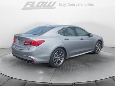 2018 Acura TLX Tech Pkg