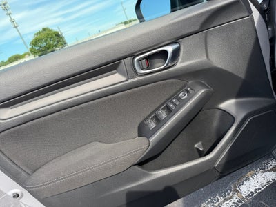 2026 Honda Civic Hatchback Sport