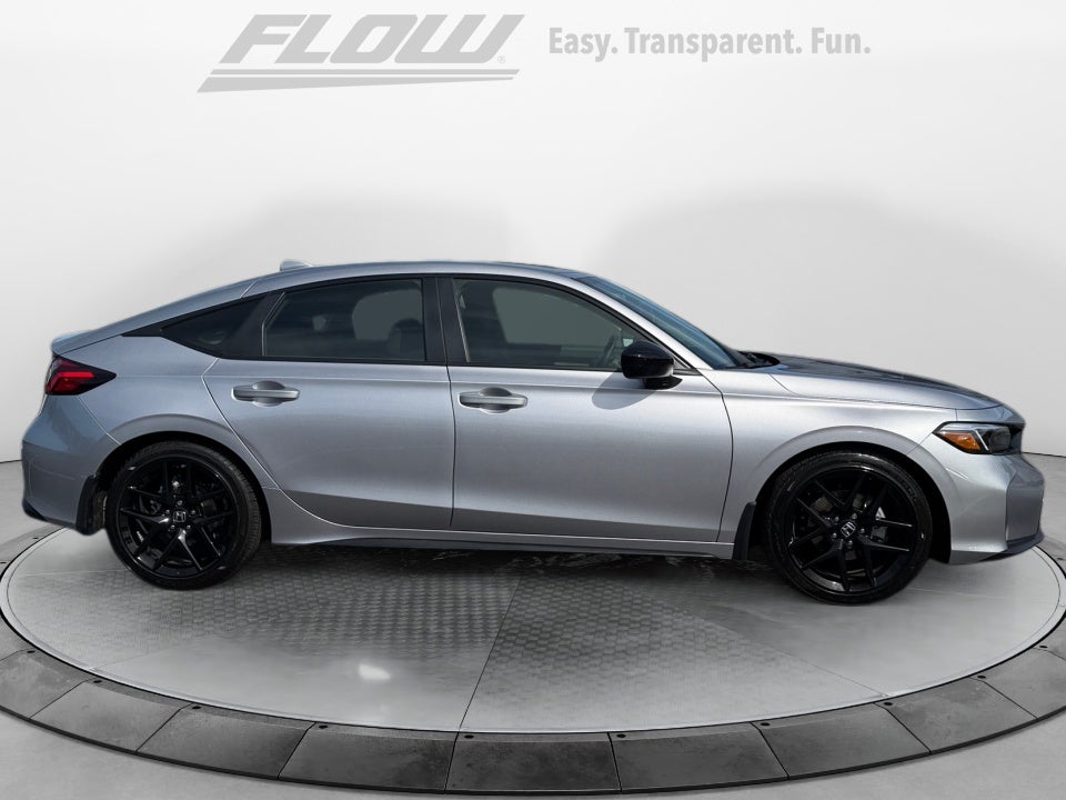 2026 Honda Civic Hatchback Sport