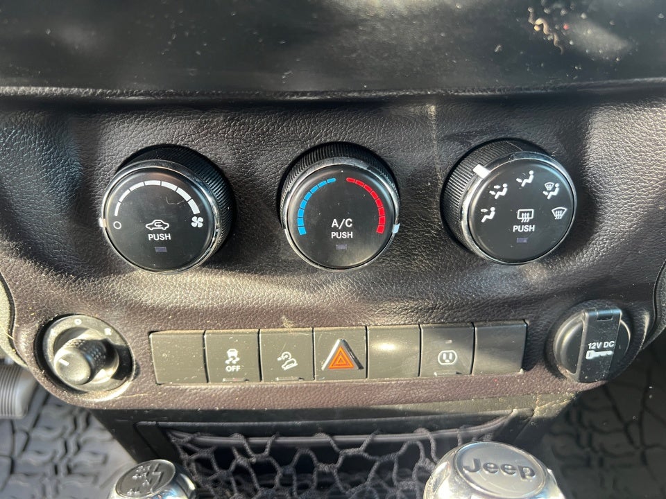 2018 Jeep Wrangler JK Freedom Edition 4x4