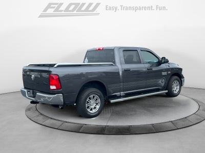 2017 RAM 1500 Tradesman Crew Cab 4x2 6'4" Box