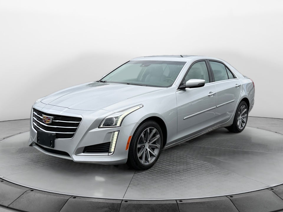 2016 Cadillac CTS Luxury Collection