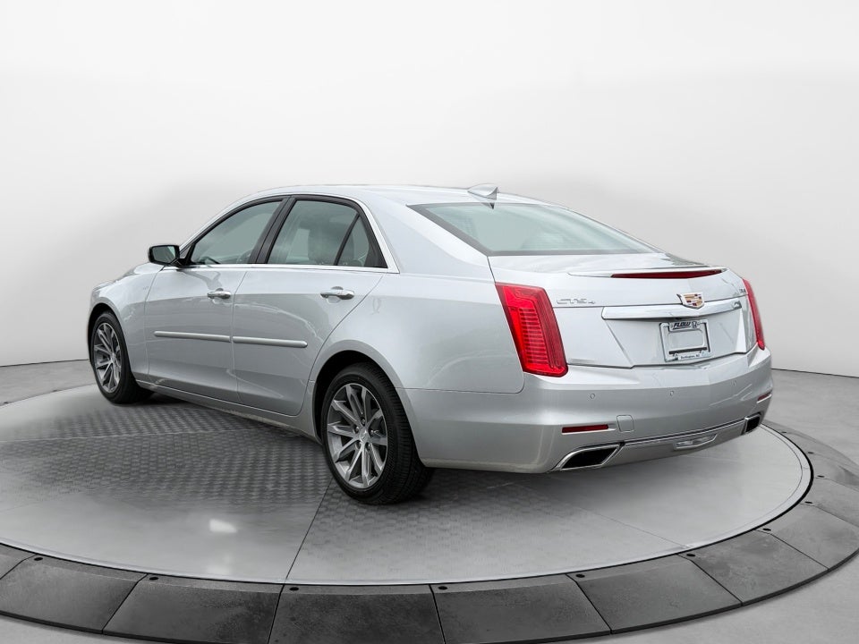 2016 Cadillac CTS Luxury Collection