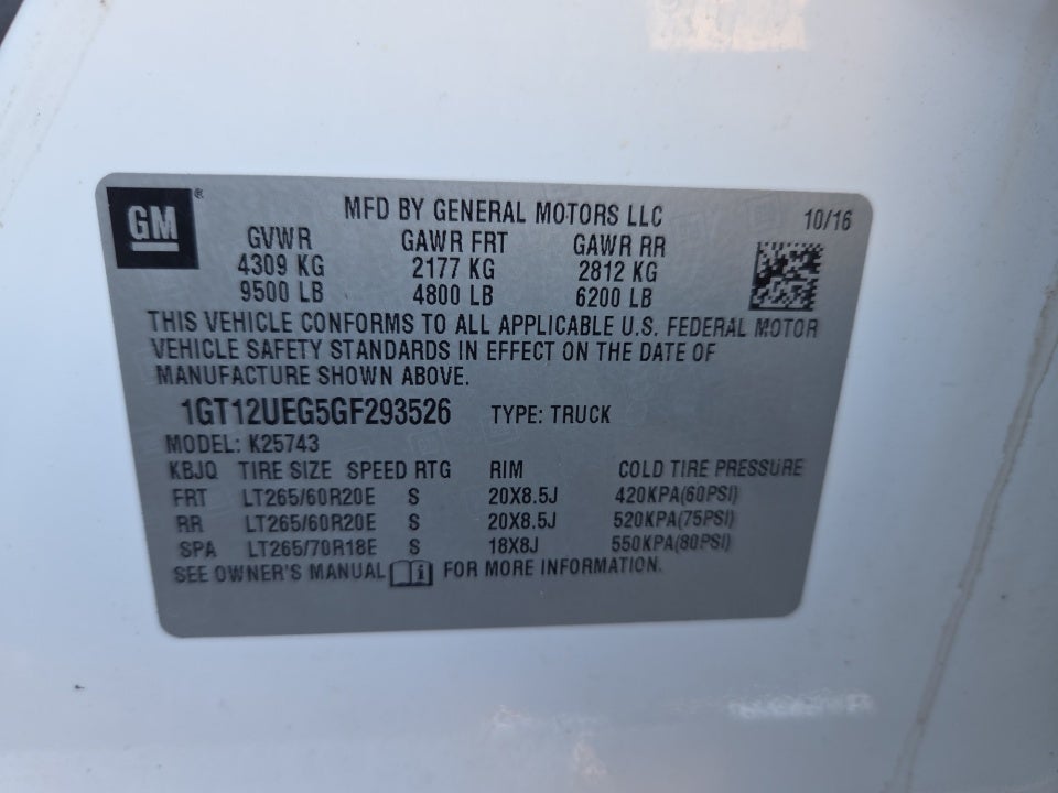 2016 GMC Sierra 2500HD Denali