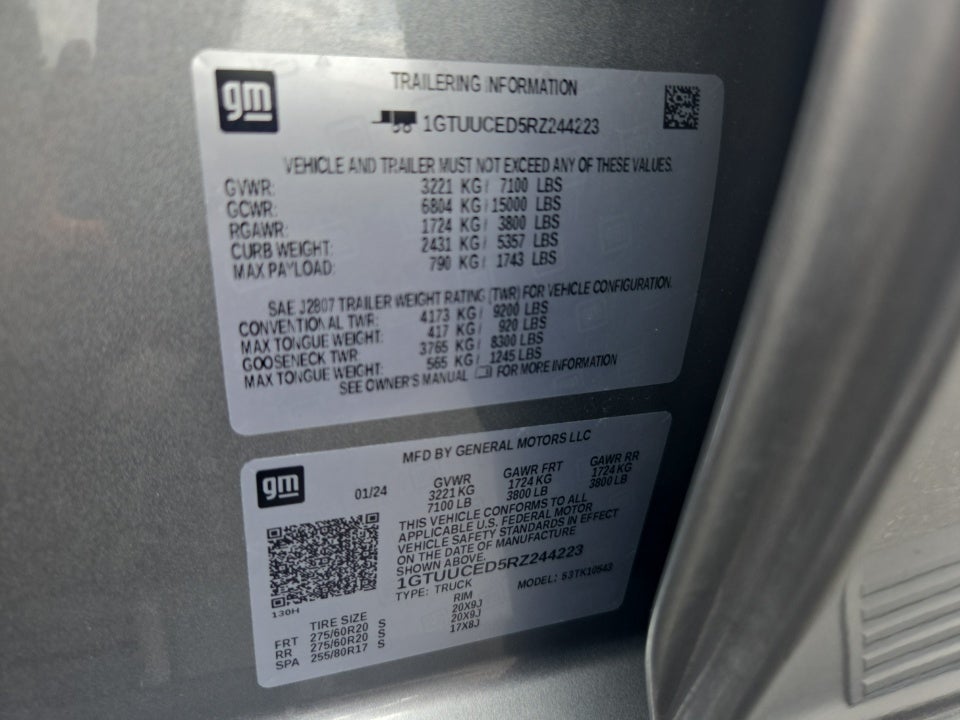2024 GMC Sierra 1500 Elevation
