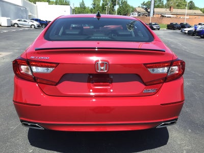 2021 Honda Accord Sport Special Edition