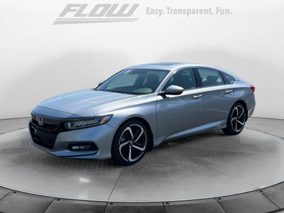 2018 Honda Accord Sport 2.0T
