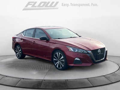 2021 Nissan Altima SR Intelligent AWD