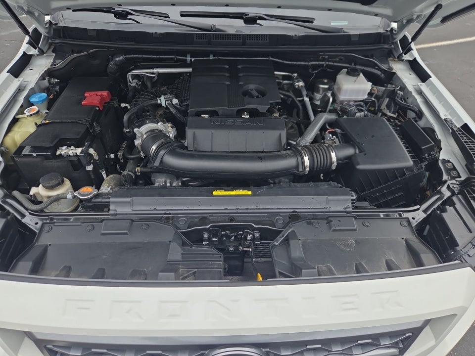 2024 Nissan Frontier Crew Cab SV 4x2